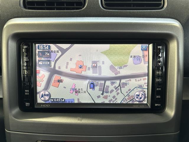 ムーヴコンテ カスタム X 純正ナビ(AM/FM/CD/DVD)/AAC/純正フロアマット/純正アルミホイール/ドアバイザー/電動格納ウィンカーミラー/ABS/イモビライザー/スマートキー/取扱説明書/保証書(16枚目)