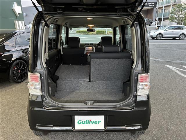 ムーヴコンテ カスタム X 純正ナビ(AM/FM/CD/DVD)/AAC/純正フロアマット/純正アルミホイール/ドアバイザー/電動格納ウィンカーミラー/ABS/イモビライザー/スマートキー/取扱説明書/保証書(29枚目)