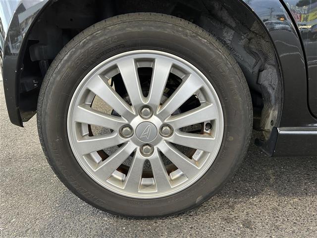 ムーヴコンテ カスタム X 純正ナビ(AM/FM/CD/DVD)/AAC/純正フロアマット/純正アルミホイール/ドアバイザー/電動格納ウィンカーミラー/ABS/イモビライザー/スマートキー/取扱説明書/保証書(40枚目)