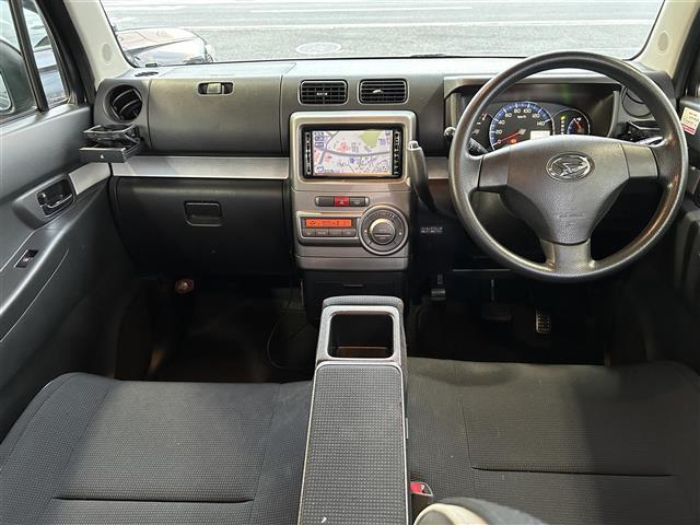 ムーヴコンテ カスタム X 純正ナビ(AM/FM/CD/DVD)/AAC/純正フロアマット/純正アルミホイール/ドアバイザー/電動格納ウィンカーミラー/ABS/イモビライザー/スマートキー/取扱説明書/保証書(42枚目)