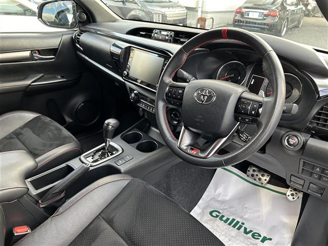 ハイラックス Ｚ　ＧＲスポーツ　純正ナビ／全方位モニター／ワンオーナー／パドルシフト／クルーズコントロール／Ｄ席パワーシート／ステアリングスイッチ／スマートキー／プッシュスタート／ＥＴＣ／全席オートパワーウィンドウ／４ＷＤ（20枚目）