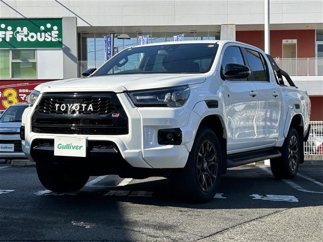 ハイラックス Ｚ　ＧＲスポーツ　純正ナビ／全方位モニター／ワンオーナー／パドルシフト／クルーズコントロール／Ｄ席パワーシート／ステアリングスイッチ／スマートキー／プッシュスタート／ＥＴＣ／全席オートパワーウィンドウ／４ＷＤ（28枚目）