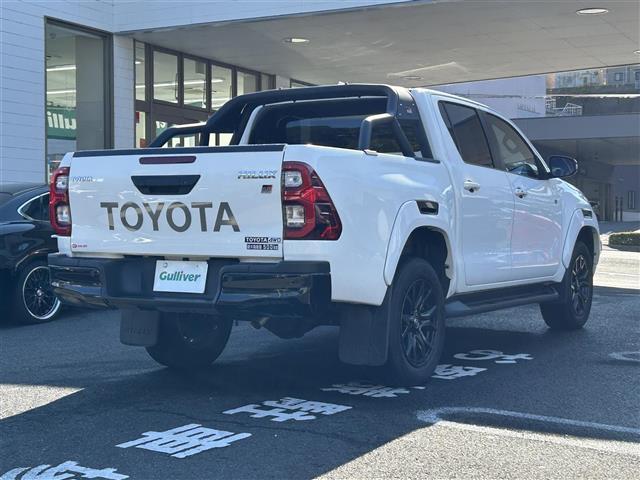 ハイラックス Ｚ　ＧＲスポーツ　純正ナビ／全方位モニター／ワンオーナー／パドルシフト／クルーズコントロール／Ｄ席パワーシート／ステアリングスイッチ／スマートキー／プッシュスタート／ＥＴＣ／全席オートパワーウィンドウ／４ＷＤ（29枚目）