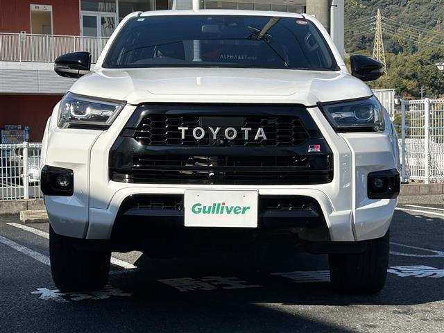 ハイラックス Ｚ　ＧＲスポーツ　純正ナビ／全方位モニター／ワンオーナー／パドルシフト／クルーズコントロール／Ｄ席パワーシート／ステアリングスイッチ／スマートキー／プッシュスタート／ＥＴＣ／全席オートパワーウィンドウ／４ＷＤ（30枚目）