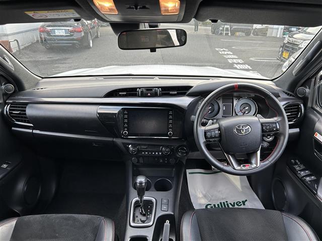 ハイラックス Ｚ　ＧＲスポーツ　純正ナビ／全方位モニター／ワンオーナー／パドルシフト／クルーズコントロール／Ｄ席パワーシート／ステアリングスイッチ／スマートキー／プッシュスタート／ＥＴＣ／全席オートパワーウィンドウ／４ＷＤ（42枚目）