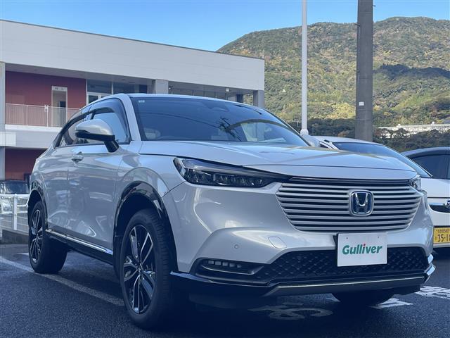 ヴェゼル e:HEV Z メーカーナビ(フルセグTV/AM/FM/BT/APcar/AndAut)/バックカメラ/BSM/ETC/電動リアゲート/クルコン/パドルシフト/DNシートヒーター/ハーフレザー調シートカバー(2枚目)