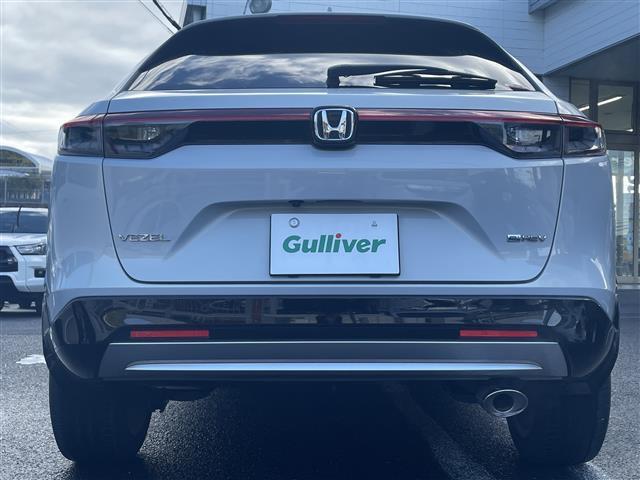 ヴェゼル e:HEV Z メーカーナビ(フルセグTV/AM/FM/BT/APcar/AndAut)/バックカメラ/BSM/ETC/電動リアゲート/クルコン/パドルシフト/DNシートヒーター/ハーフレザー調シートカバー(5枚目)