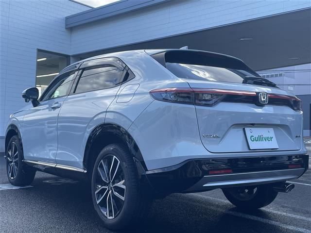 ヴェゼル e:HEV Z メーカーナビ(フルセグTV/AM/FM/BT/APcar/AndAut)/バックカメラ/BSM/ETC/電動リアゲート/クルコン/パドルシフト/DNシートヒーター/ハーフレザー調シートカバー(6枚目)