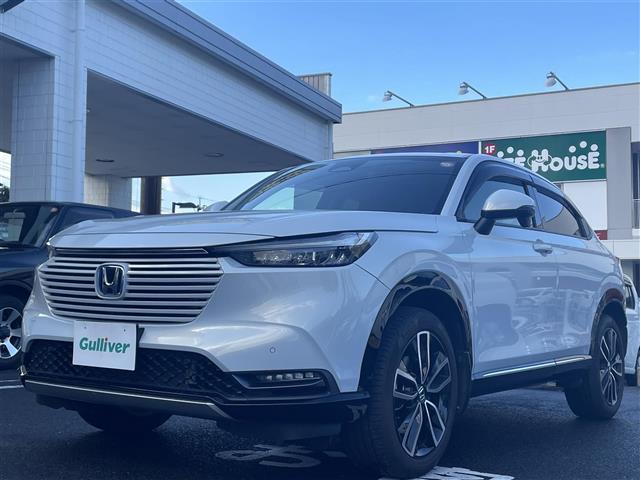 ヴェゼル e:HEV Z メーカーナビ(フルセグTV/AM/FM/BT/APcar/AndAut)/バックカメラ/BSM/ETC/電動リアゲート/クルコン/パドルシフト/DNシートヒーター/ハーフレザー調シートカバー(8枚目)