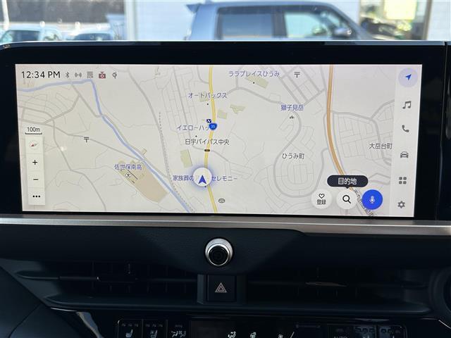 クラウンスポーツ Z ワンオーナー/純正DA(FM/AM/BT/フルセグTV/Mira Cast)/ガラスルーフ/ビルトインETC/ステアリングヒーター/DN席シートヒーター/DN席エアシート/クルコン/パワーバックドア(6枚目)