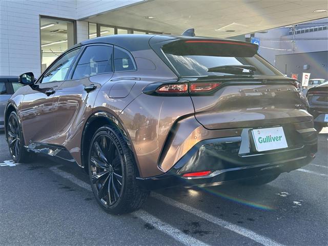 クラウンスポーツ Z ワンオーナー/純正DA(FM/AM/BT/フルセグTV/Mira Cast)/ガラスルーフ/ビルトインETC/ステアリングヒーター/DN席シートヒーター/DN席エアシート/クルコン/パワーバックドア(33枚目)