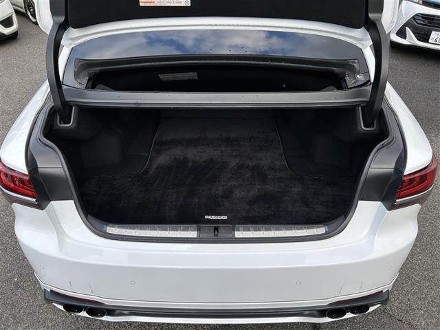 LS LS500 Fスポーツ 純正ナビ(BT/フルセグTV/CD/DVD/FM/AM)TRDエアロ/TRDマフラー/サンルーフ/マクレビ/BSM/デジタルインナーミラー/全方位モニター/ETC/シートヒーター/ベンチレーション(27枚目)