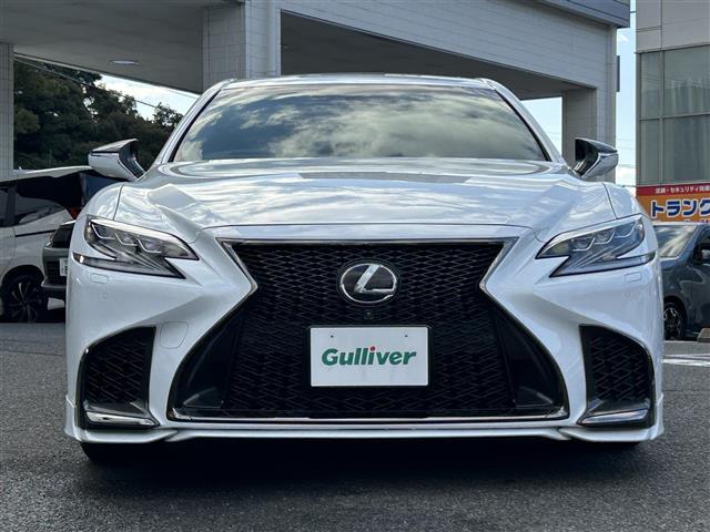 LS LS500 Fスポーツ 純正ナビ(BT/フルセグTV/CD/DVD/FM/AM)TRDエアロ/TRDマフラー/サンルーフ/マクレビ/BSM/デジタルインナーミラー/全方位モニター/ETC/シートヒーター/ベンチレーション(29枚目)