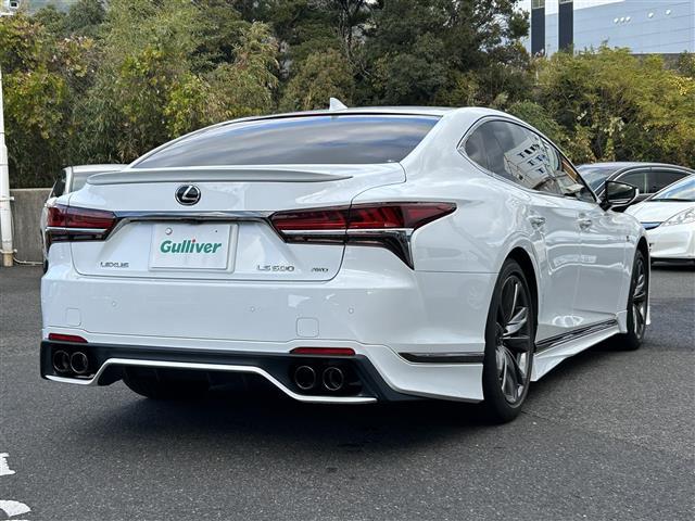 LS LS500 Fスポーツ 純正ナビ(BT/フルセグTV/CD/DVD/FM/AM)TRDエアロ/TRDマフラー/サンルーフ/マクレビ/BSM/デジタルインナーミラー/全方位モニター/ETC/シートヒーター/ベンチレーション(31枚目)