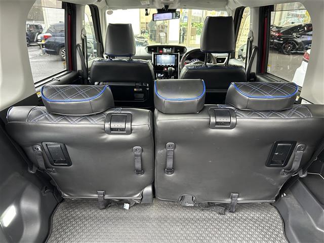 タンク カスタムG 純正ナビ/後席モニター/前後ドラレコ/社外デジタルインナーミラー/クルコン/パノラミックビューモニター/レザー調シートカバー/ETC/前席シートヒーター/スマアシ/オートハイビーム/両パワスラ/VSC(28枚目)