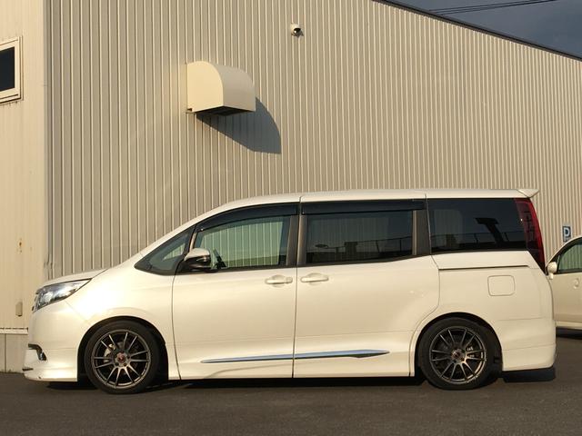G ALPINEナビ/モデリスタエアロ/TEIN車高調(9枚目)