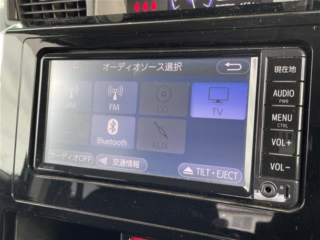 ルーミー カスタムＧ　４ＷＤ／ワンオーナー／純正ＳＤナビ（ＡＭ／ＦＭ／ＣＤ／ＳＤ／ＢＴ）／ワンセグ（走行中視聴不可）／バックカメラ／アイドリングストップ／ウィンカーミラー／ドアバイザー／パワースライドドア／ＥＴＣ／フォグ（3枚目）