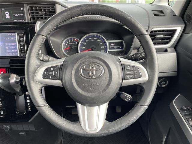 ルーミー カスタムＧ　４ＷＤ／ワンオーナー／純正ＳＤナビ（ＡＭ／ＦＭ／ＣＤ／ＳＤ／ＢＴ）／ワンセグ（走行中視聴不可）／バックカメラ／アイドリングストップ／ウィンカーミラー／ドアバイザー／パワースライドドア／ＥＴＣ／フォグ（6枚目）