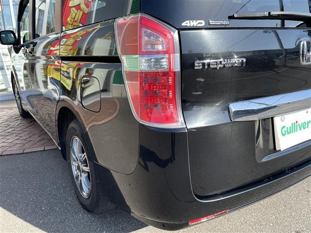 ステップワゴン Ｇ　Ｅセレクション　ワンオーナー／４ＷＤ／寒冷地仕様／純正ナビ／フルセグ／バックカメラ／アイドリングストップ／ウィンカーミラー／スペアキー／社外エンジンスターター／クルーズコントロール／純正フロアマット／ＥＴＣ／冬タイヤ（21枚目）