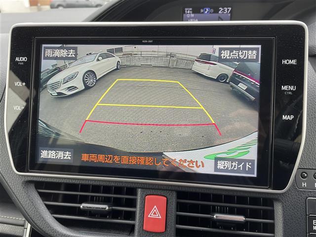 エスクァイア Gi 4WD/純正SDナビ(AM/FM/CD/DVD/BT/SD)/フルセグテレビ(走行中視聴可能)/バックカメラ/アイドリングストップ/ウィンカーミラー/キャプテンシート/クルーズコントロール/ETC(4枚目)