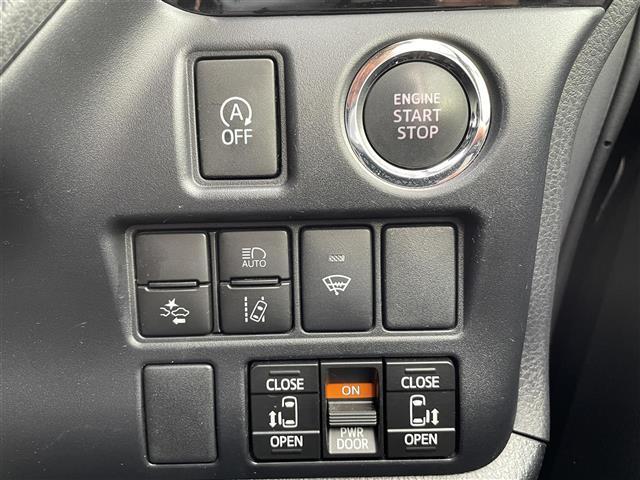 エスクァイア Gi 4WD/純正SDナビ(AM/FM/CD/DVD/BT/SD)/フルセグテレビ(走行中視聴可能)/バックカメラ/アイドリングストップ/ウィンカーミラー/キャプテンシート/クルーズコントロール/ETC(8枚目)