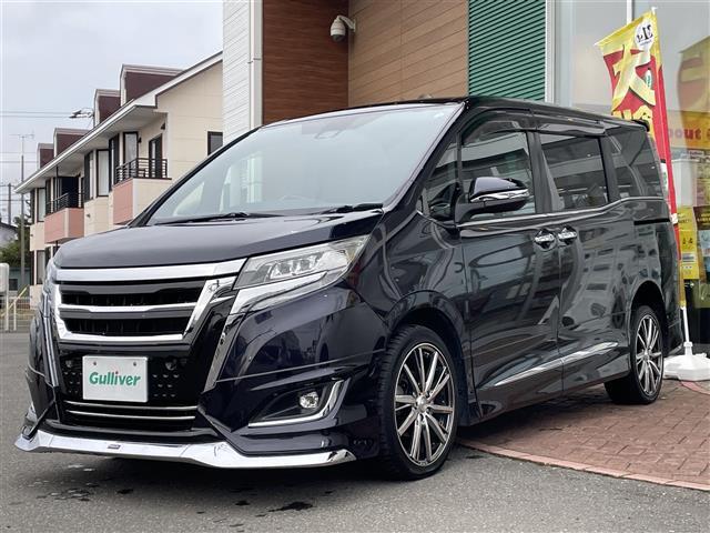 エスクァイア Gi 4WD/純正SDナビ(AM/FM/CD/DVD/BT/SD)/フルセグテレビ(走行中視聴可能)/バックカメラ/アイドリングストップ/ウィンカーミラー/キャプテンシート/クルーズコントロール/ETC(12枚目)