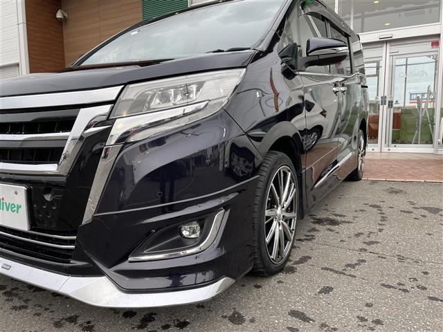 エスクァイア Gi 4WD/純正SDナビ(AM/FM/CD/DVD/BT/SD)/フルセグテレビ(走行中視聴可能)/バックカメラ/アイドリングストップ/ウィンカーミラー/キャプテンシート/クルーズコントロール/ETC(18枚目)