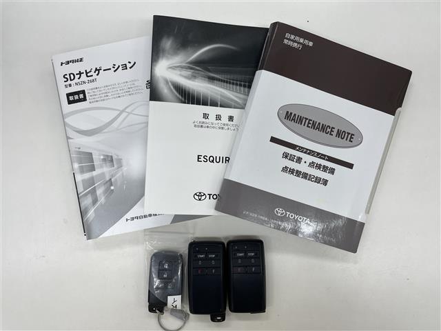 エスクァイア Gi 4WD/純正SDナビ(AM/FM/CD/DVD/BT/SD)/フルセグテレビ(走行中視聴可能)/バックカメラ/アイドリングストップ/ウィンカーミラー/キャプテンシート/クルーズコントロール/ETC(37枚目)
