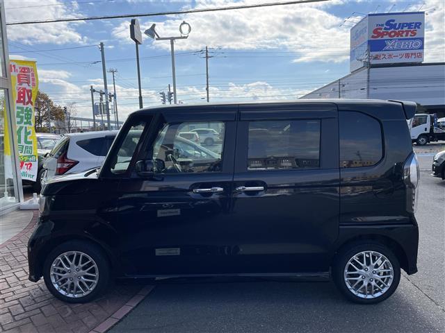 N-BOXカスタム Lターボ ワンオーナー/4WD/寒冷地仕様/ターボ/ホンダセンシング/純正ナビ/フルセグ/バックカメラ/フロントカメラ/クルーズコントロール/アイドリングストップ/純正エンジンスターター/スペアキー/冬タイヤ付(15枚目)