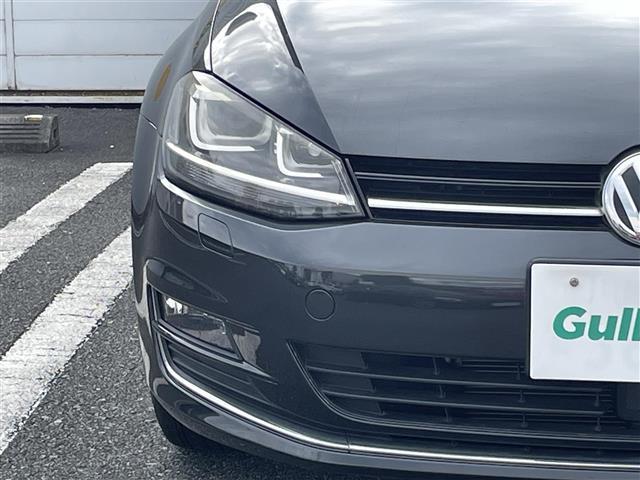 ゴルフ オールスター　純正ナビ　Ｂｌｕｅｔｏｏｔｈ　オールスター　ＡＣＣ　純正アルミ　バックカメラ　ＥＴＣ（3枚目）