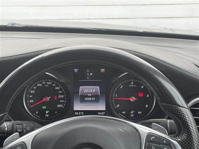 ＧＬＣ ＧＬＣ２２０ｄ　４マチックスポーツ（本革仕様）　レザーシート　ＨＵＤ　ブルメスター　ＳＲ　ＡＣＣ　ＤＴＶ　コーナーセンサー　アラウンドビュー（17枚目）