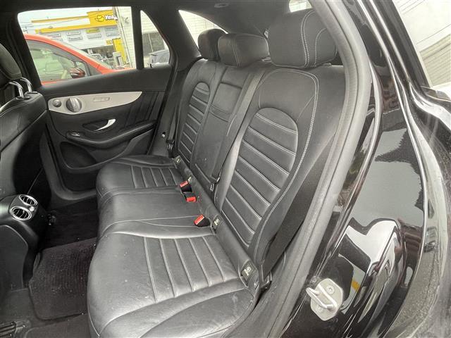 ＧＬＣ ＧＬＣ２２０ｄ　４マチックスポーツ（本革仕様）　レザーシート　ＨＵＤ　ブルメスター　ＳＲ　ＡＣＣ　ＤＴＶ　コーナーセンサー　アラウンドビュー（26枚目）