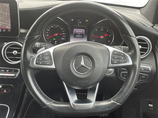 ＧＬＣ ＧＬＣ２２０ｄ　４マチックスポーツ（本革仕様）　レザーシート　ＨＵＤ　ブルメスター　ＳＲ　ＡＣＣ　ＤＴＶ　コーナーセンサー　アラウンドビュー（28枚目）