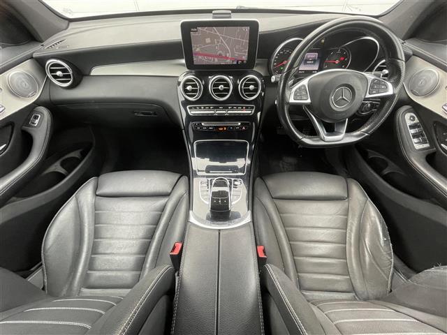 ＧＬＣ ＧＬＣ２２０ｄ　４マチックスポーツ（本革仕様）　レザーシート　ＨＵＤ　ブルメスター　ＳＲ　ＡＣＣ　ＤＴＶ　コーナーセンサー　アラウンドビュー（42枚目）