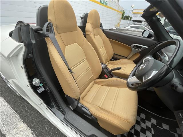 コペン ローブ　５ＭＴ　ＨＫＳマフラー　ベージュシート（36枚目）