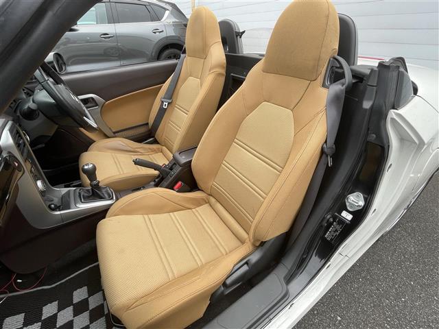 コペン ローブ　５ＭＴ　ＨＫＳマフラー　ベージュシート（37枚目）