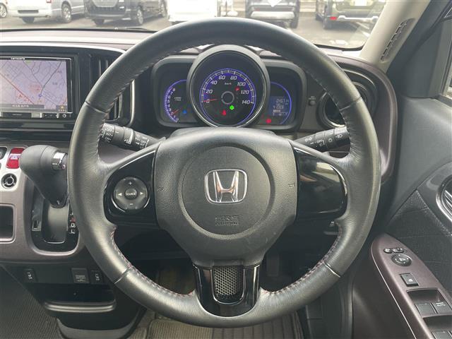 N-ONE プレミアム 社外ナビ シートヒーター バックカメラ 純正アルミ(3枚目)