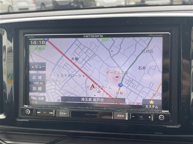 N-ONE プレミアム 社外ナビ シートヒーター バックカメラ 純正アルミ(14枚目)