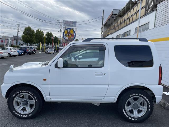 AZオフロード XC 4WD ホワイトレタータイヤ(5枚目)