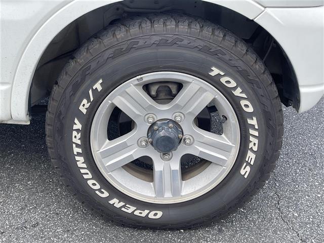 AZオフロード XC 4WD ホワイトレタータイヤ(40枚目)