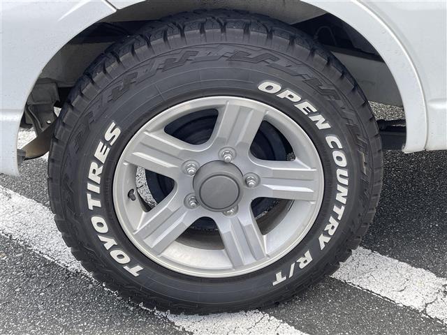 AZオフロード XC 4WD ホワイトレタータイヤ(41枚目)