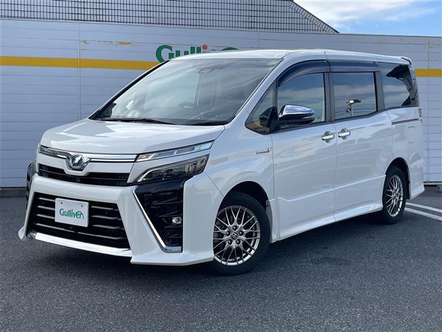 ヴォクシー ハイブリッドＺＳ　煌ＩＩ　純正ナビ　後席モニター　Ｂカメラ　シートヒーター　ドラレコ　クルコン　純正アルミ（24枚目）