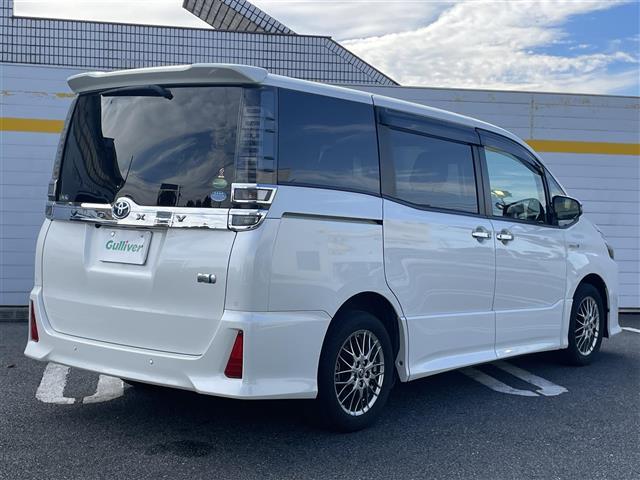 ヴォクシー ハイブリッドＺＳ　煌ＩＩ　純正ナビ　後席モニター　Ｂカメラ　シートヒーター　ドラレコ　クルコン　純正アルミ（25枚目）