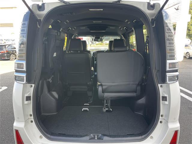 ヴォクシー ハイブリッドＺＳ　煌ＩＩ　純正ナビ　後席モニター　Ｂカメラ　シートヒーター　ドラレコ　クルコン　純正アルミ（37枚目）