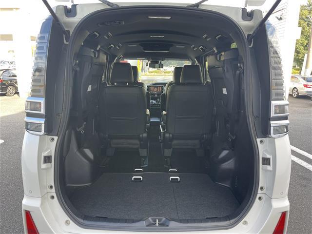 ヴォクシー ハイブリッドＺＳ　煌ＩＩ　純正ナビ　後席モニター　Ｂカメラ　シートヒーター　ドラレコ　クルコン　純正アルミ（38枚目）