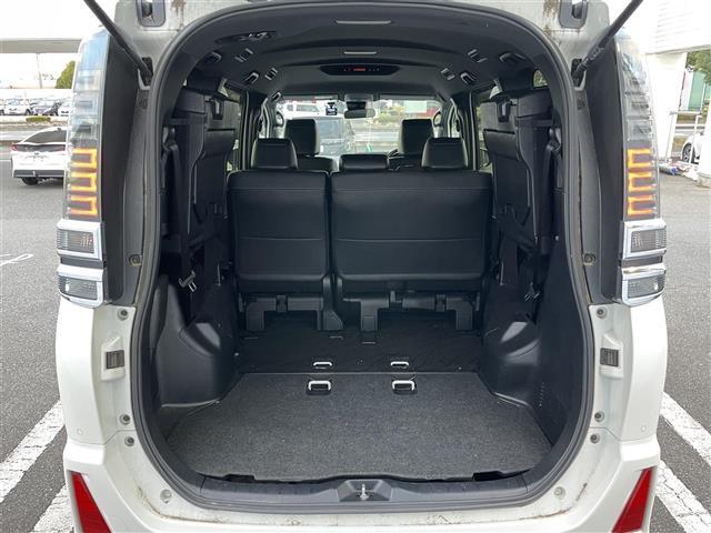 ヴォクシー ZS 煌III ワンオーナー 純正ナビ Bカメラ ETC クルコン コーナーセンサー ドラレコ(38枚目)