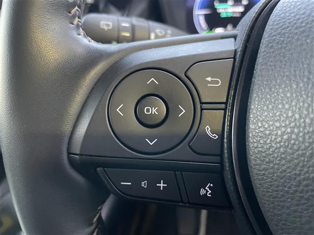 カローラツーリング ハイブリッド ダブルバイビー ワンオーナー 純正ナビ レーダークルーズ シートヒーター ハンドルヒーター Bカメラ コーナーセンサー ETC ドラレコ(4枚目)