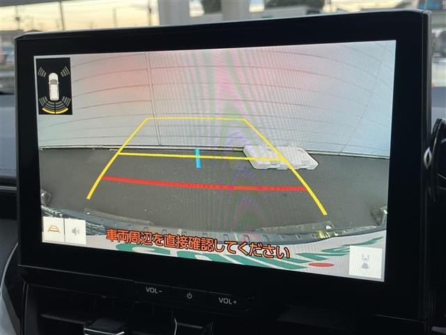 カローラツーリング ハイブリッド ダブルバイビー ワンオーナー 純正ナビ レーダークルーズ シートヒーター ハンドルヒーター Bカメラ コーナーセンサー ETC ドラレコ(16枚目)