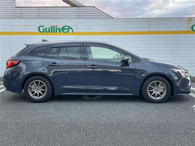 カローラツーリング ハイブリッド ダブルバイビー ワンオーナー 純正ナビ レーダークルーズ シートヒーター ハンドルヒーター Bカメラ コーナーセンサー ETC ドラレコ(20枚目)