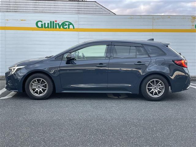 カローラツーリング ハイブリッド ダブルバイビー ワンオーナー 純正ナビ レーダークルーズ シートヒーター ハンドルヒーター Bカメラ コーナーセンサー ETC ドラレコ(21枚目)